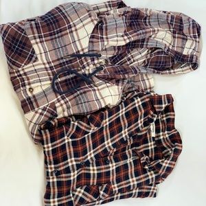 BUNDLE OF WOMENS FLANNELS